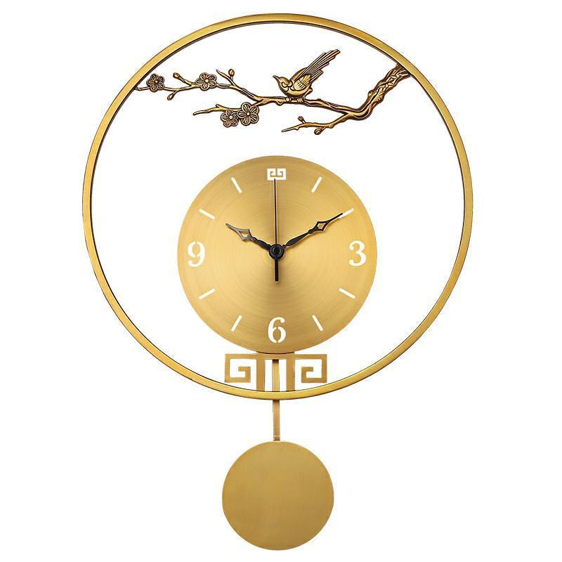 Reloj de pared de estilo chino
