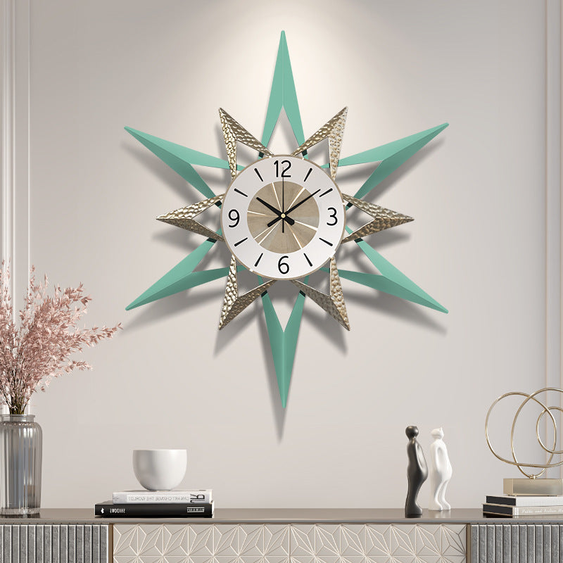 reloj de pared nórdico