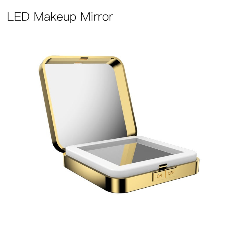 espejo de maquillaje