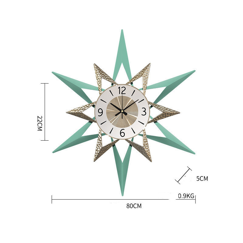 reloj de pared nórdico