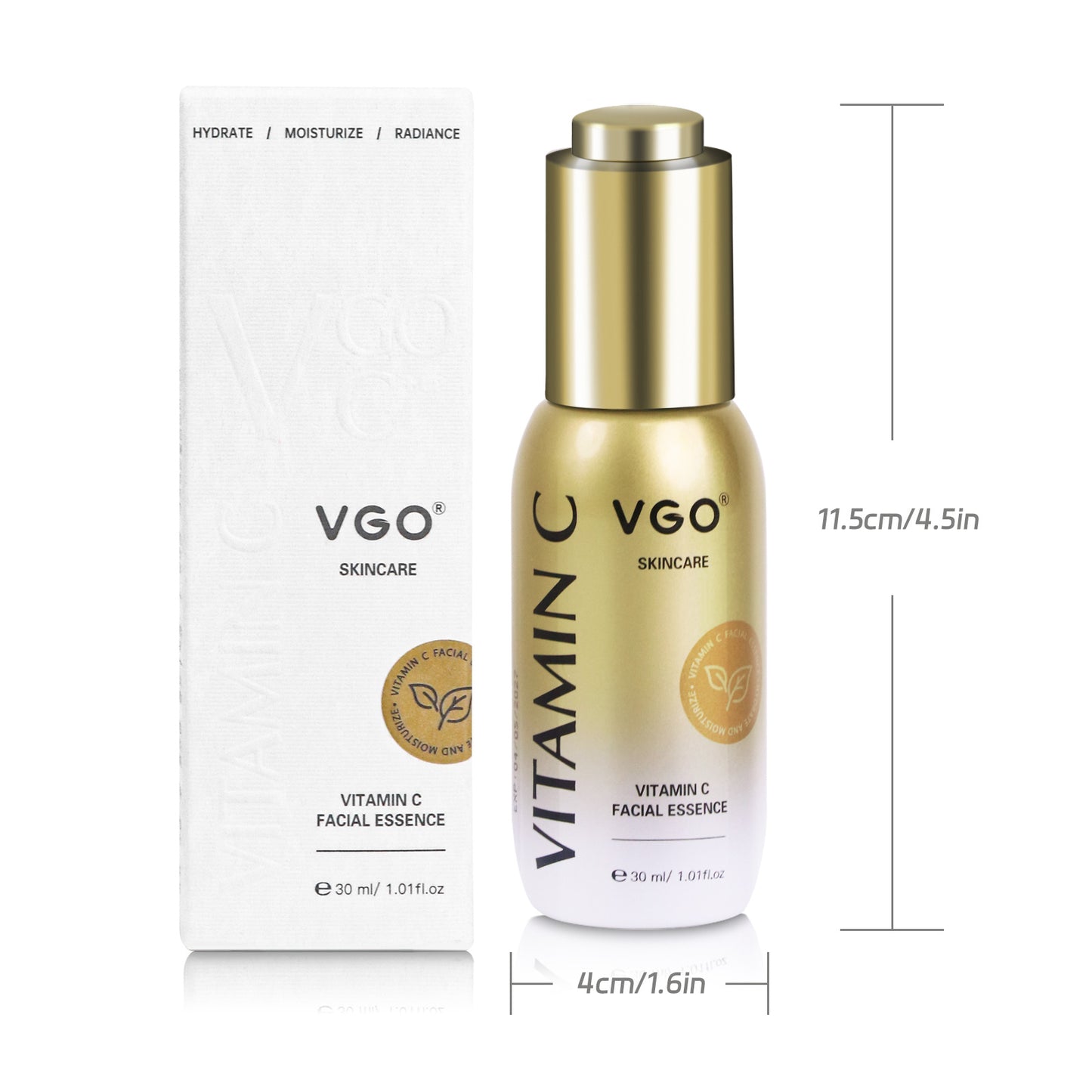 Nueva versión del colágeno líquido facial VC