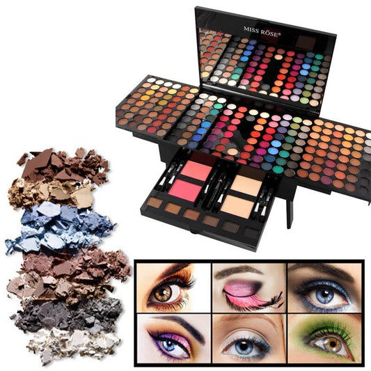 Paleta de maquillaje personalizada con forma de piano