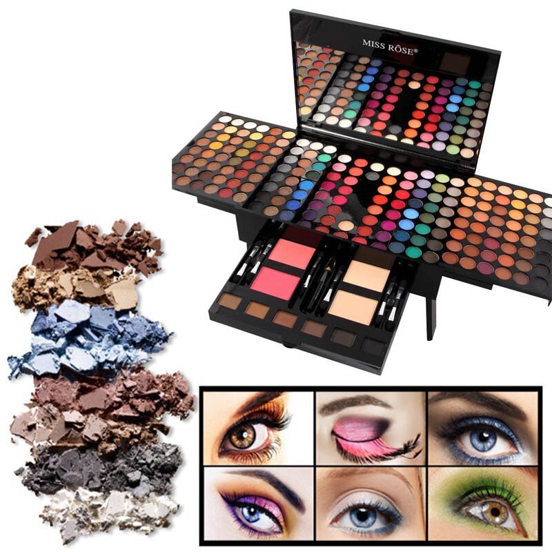 Paleta de maquillaje personalizada con forma de piano