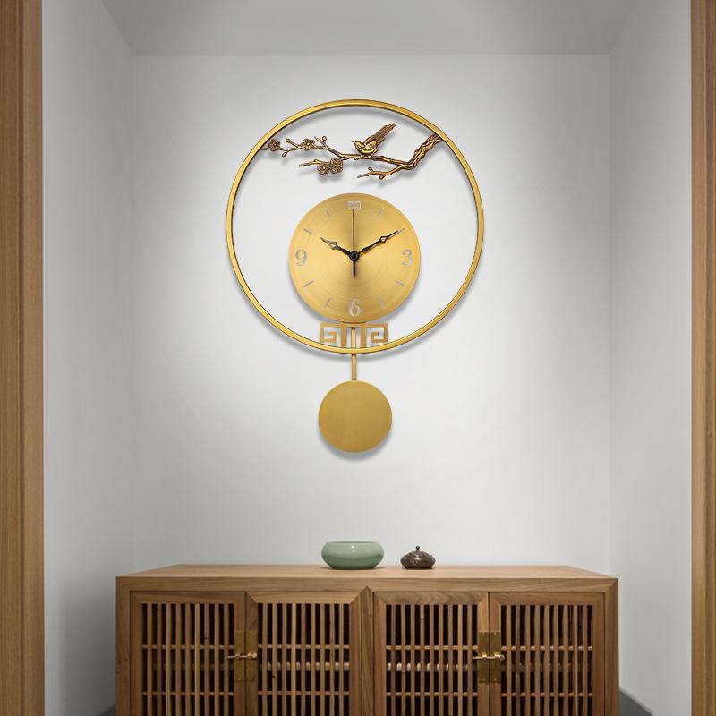Reloj de pared de estilo chino