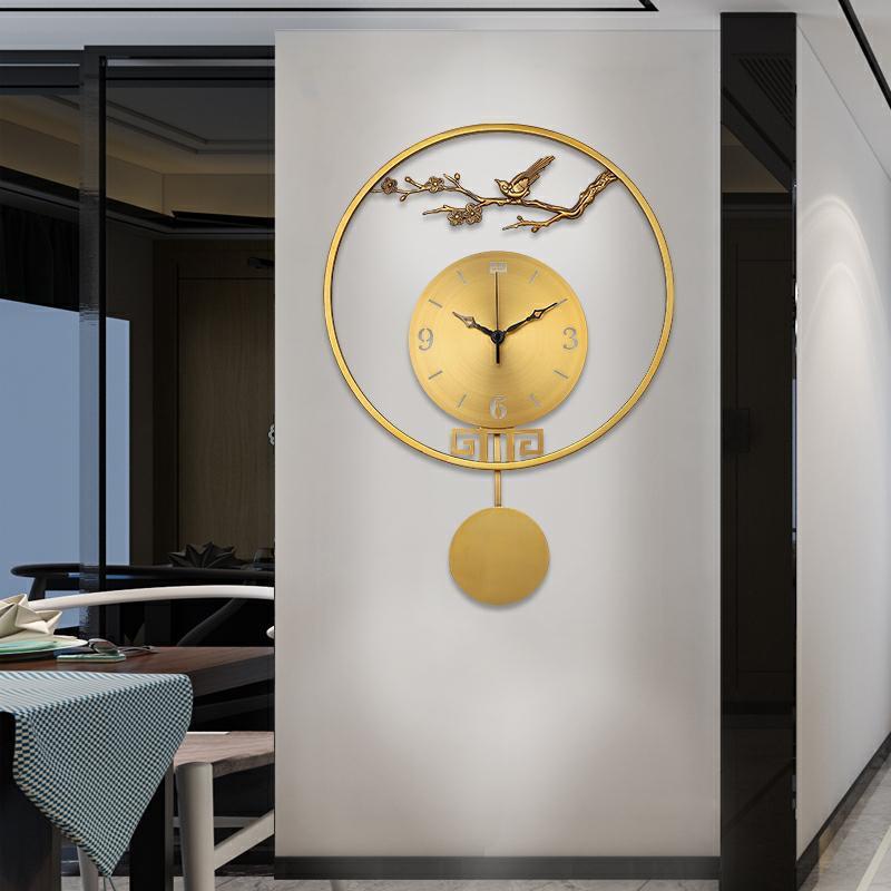 Reloj de pared de estilo chino