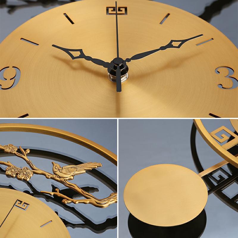Reloj de pared de estilo chino