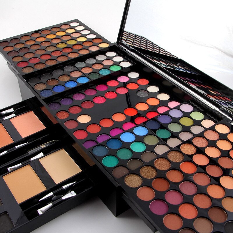 Paleta de maquillaje personalizada con forma de piano