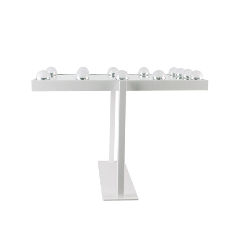 Espejo de tocador LED con Bluetooth y lámpara de espejo