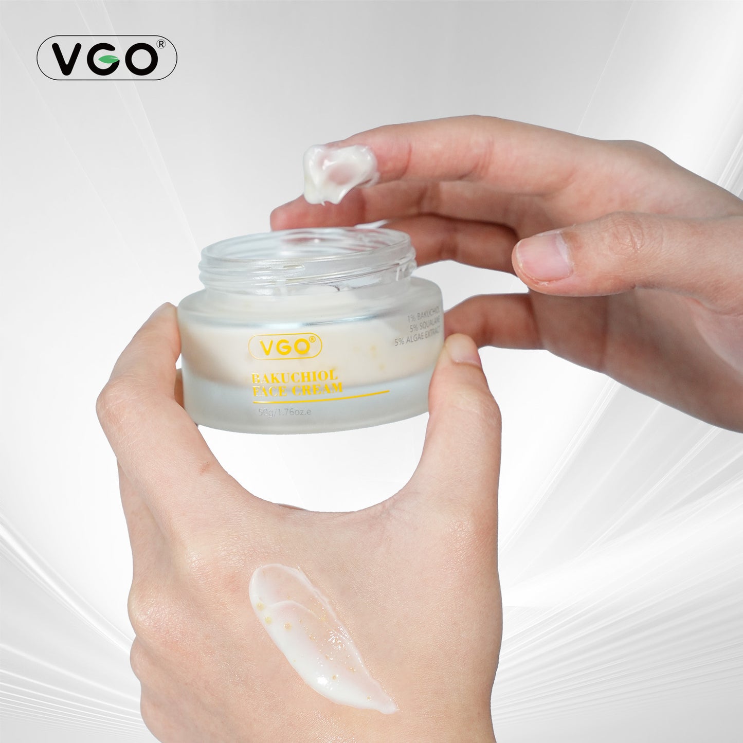 Crema facial con pro-retinol