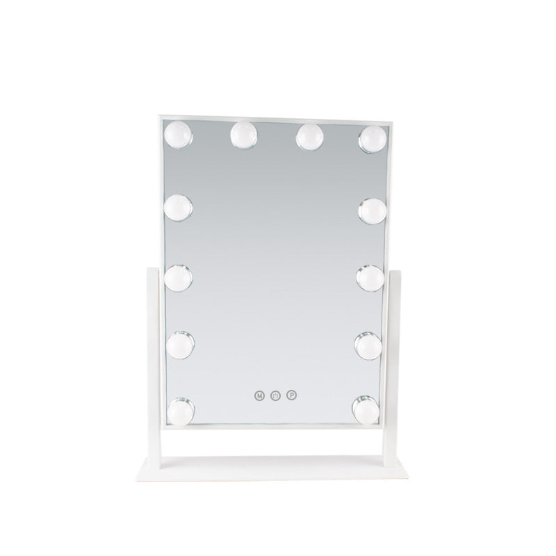Espejo de tocador LED con Bluetooth y lámpara de espejo