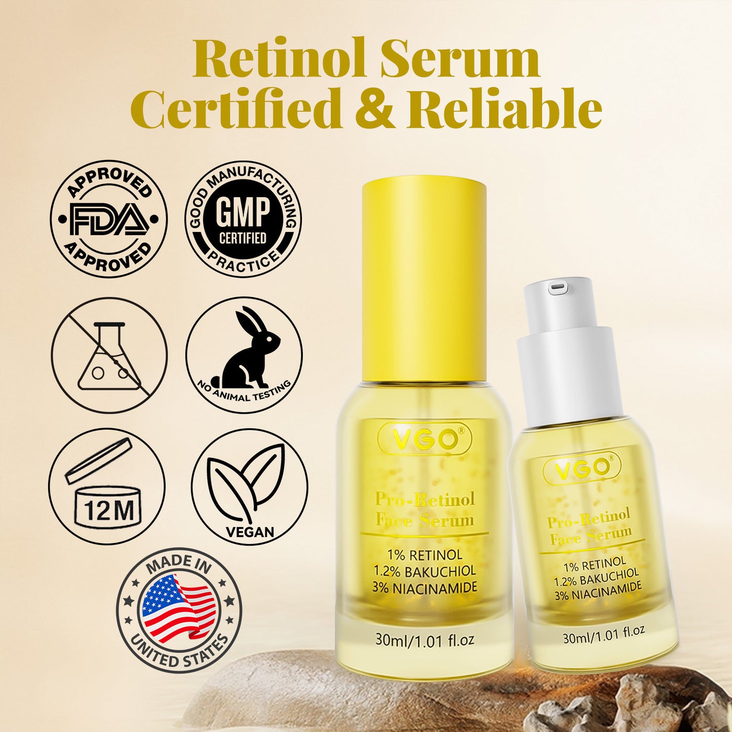 Suero facial Pro-Retinol