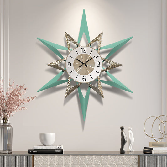 reloj de pared nórdico