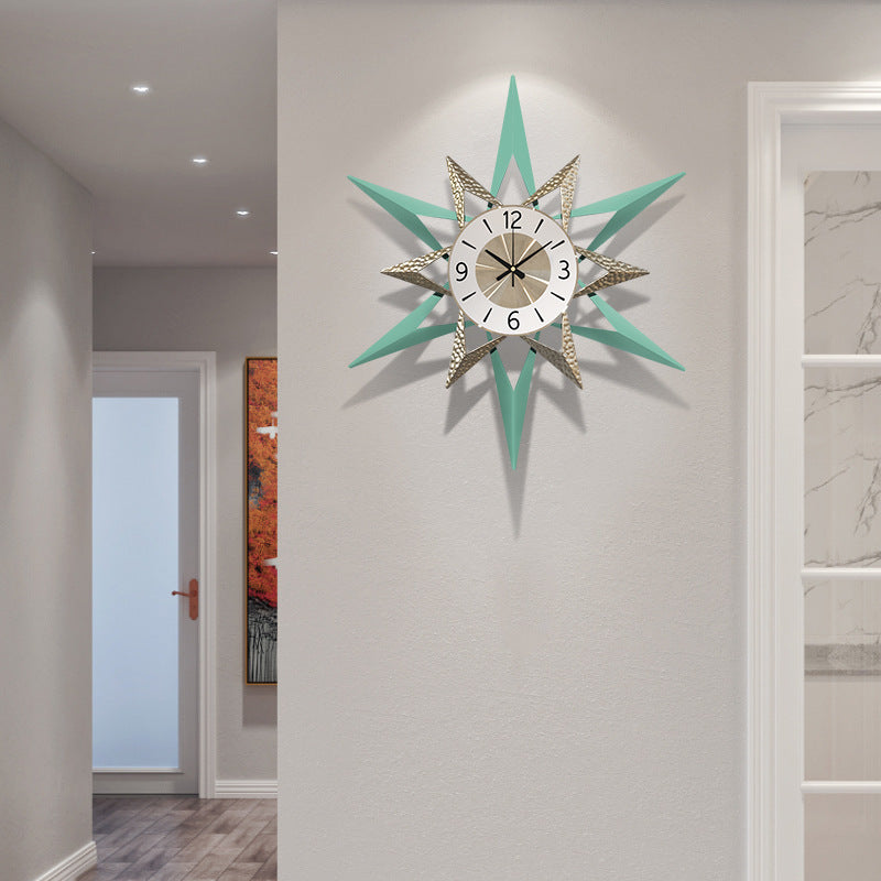 reloj de pared nórdico