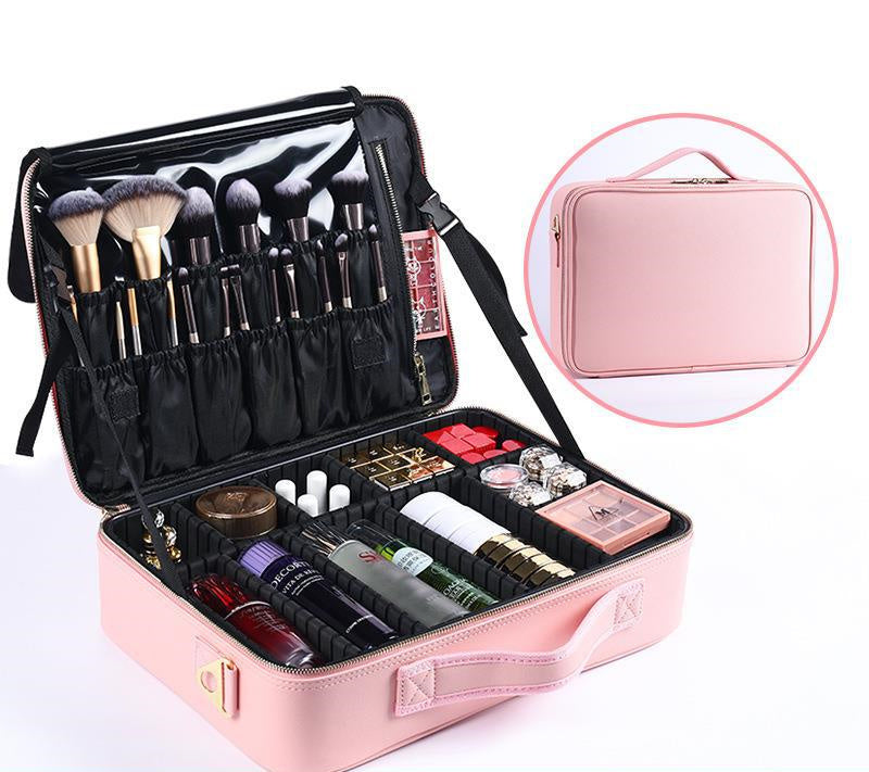 Caja de almacenamiento de belleza