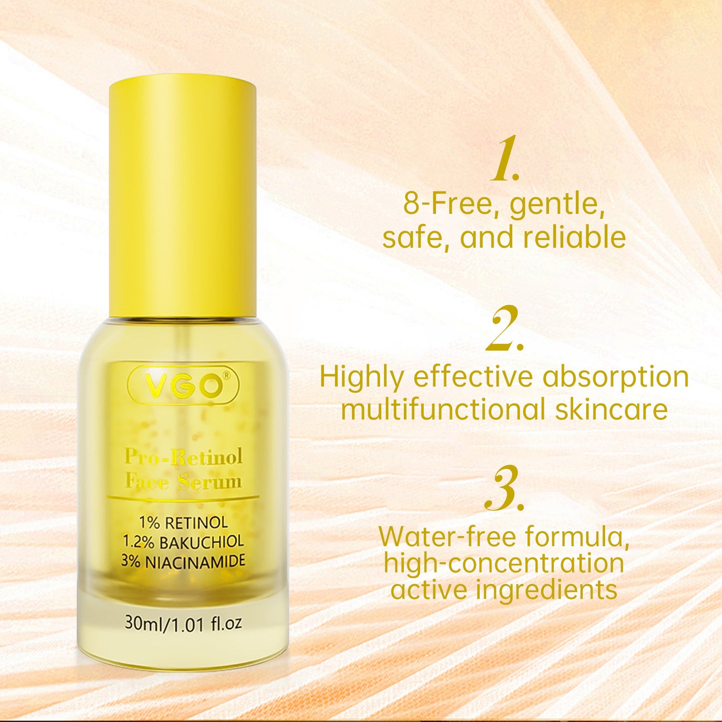 Suero facial Pro-Retinol