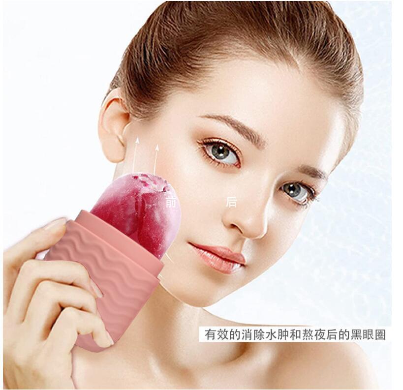 Rodillo de hielo para aplicar hielo facial