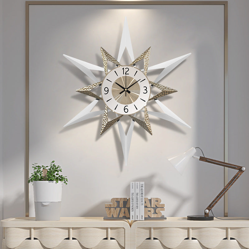 reloj de pared nórdico