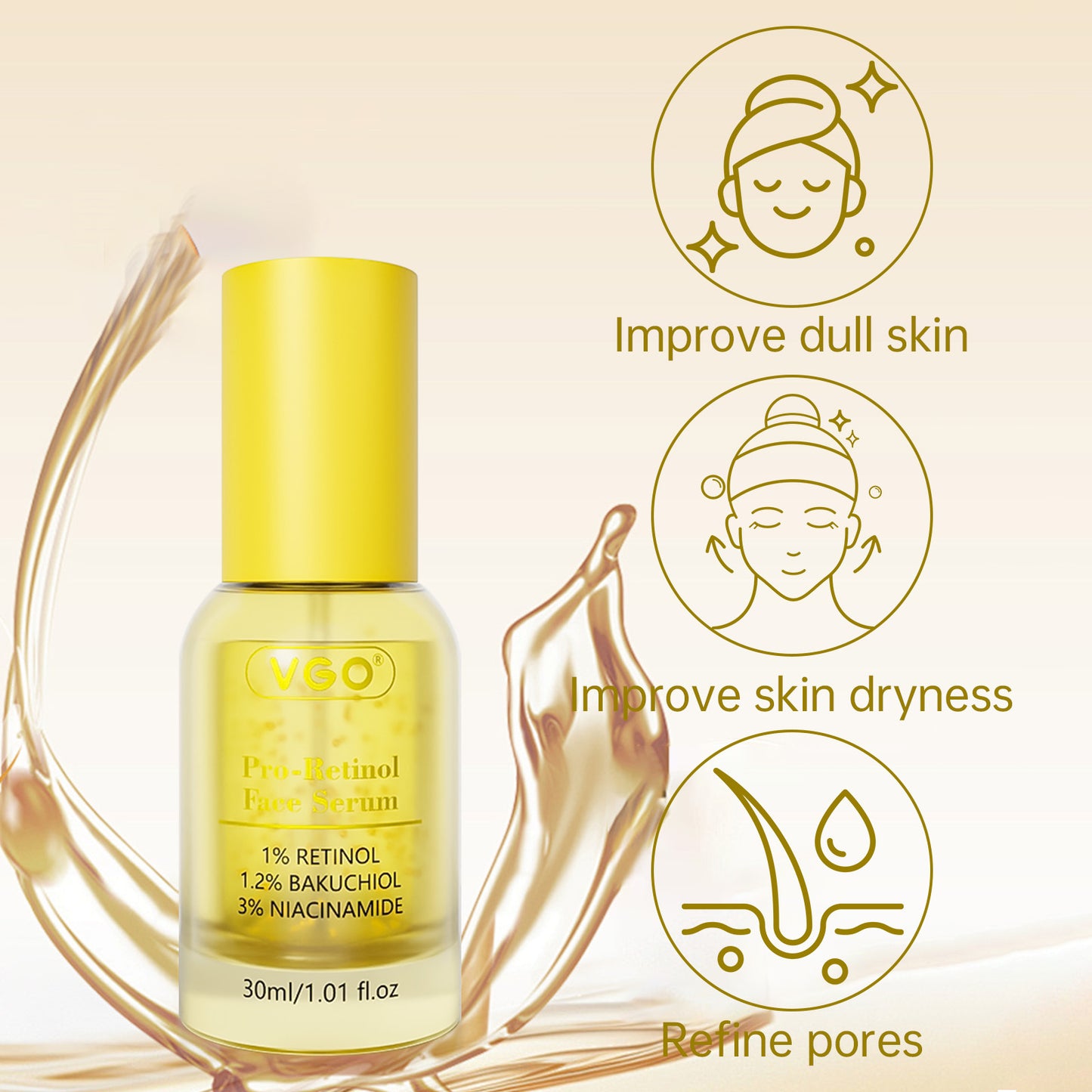 Suero facial Pro-Retinol
