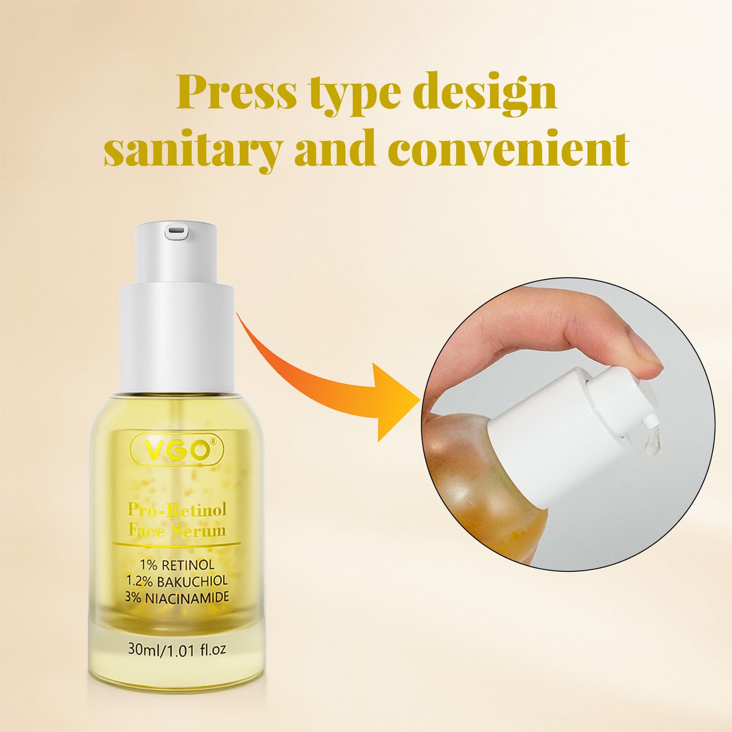 Suero facial Pro-Retinol
