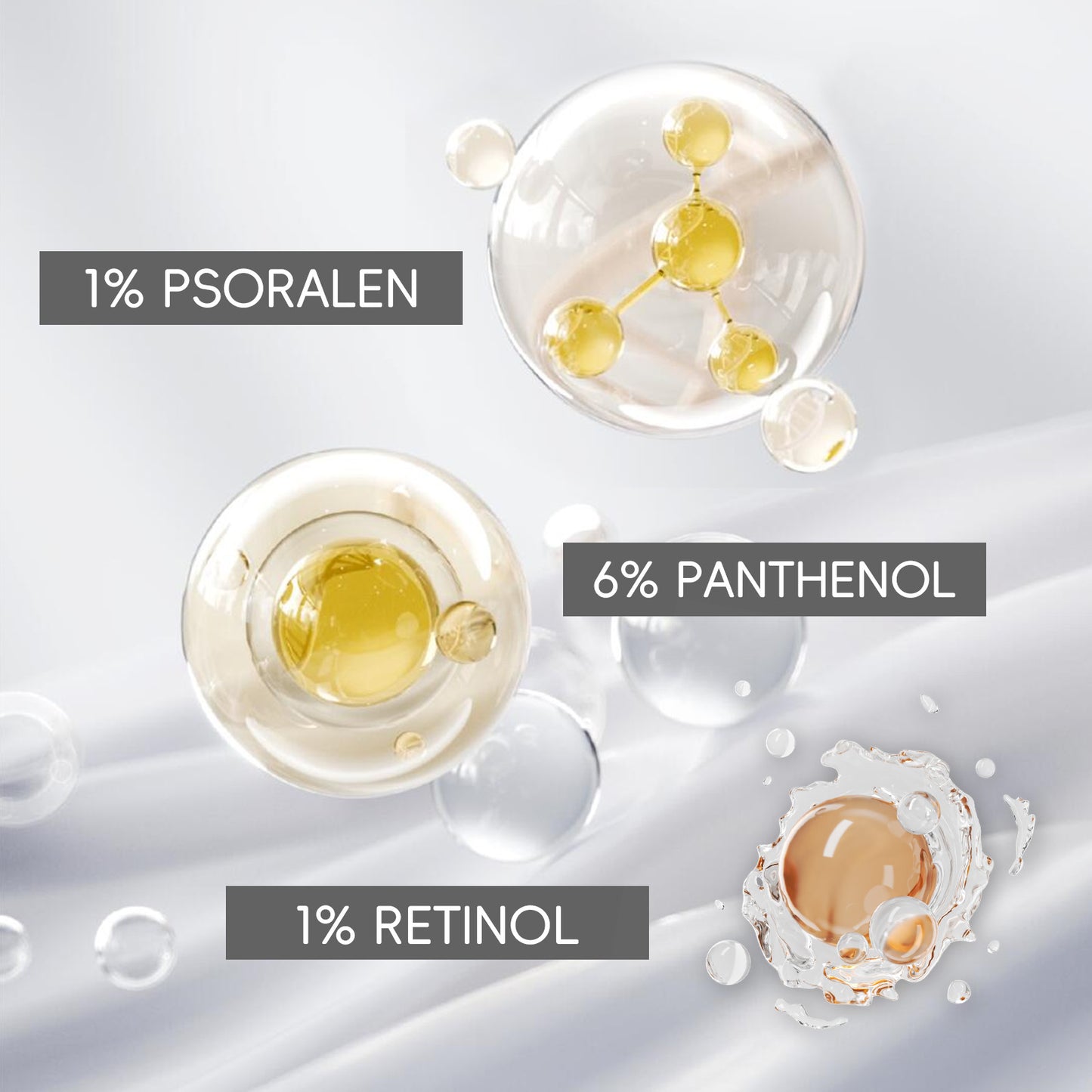 Crema facial con pro-retinol