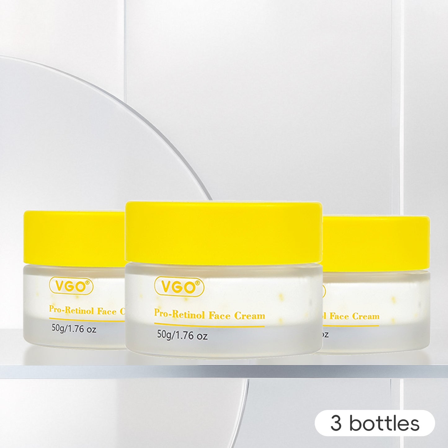 Crema facial con pro-retinol