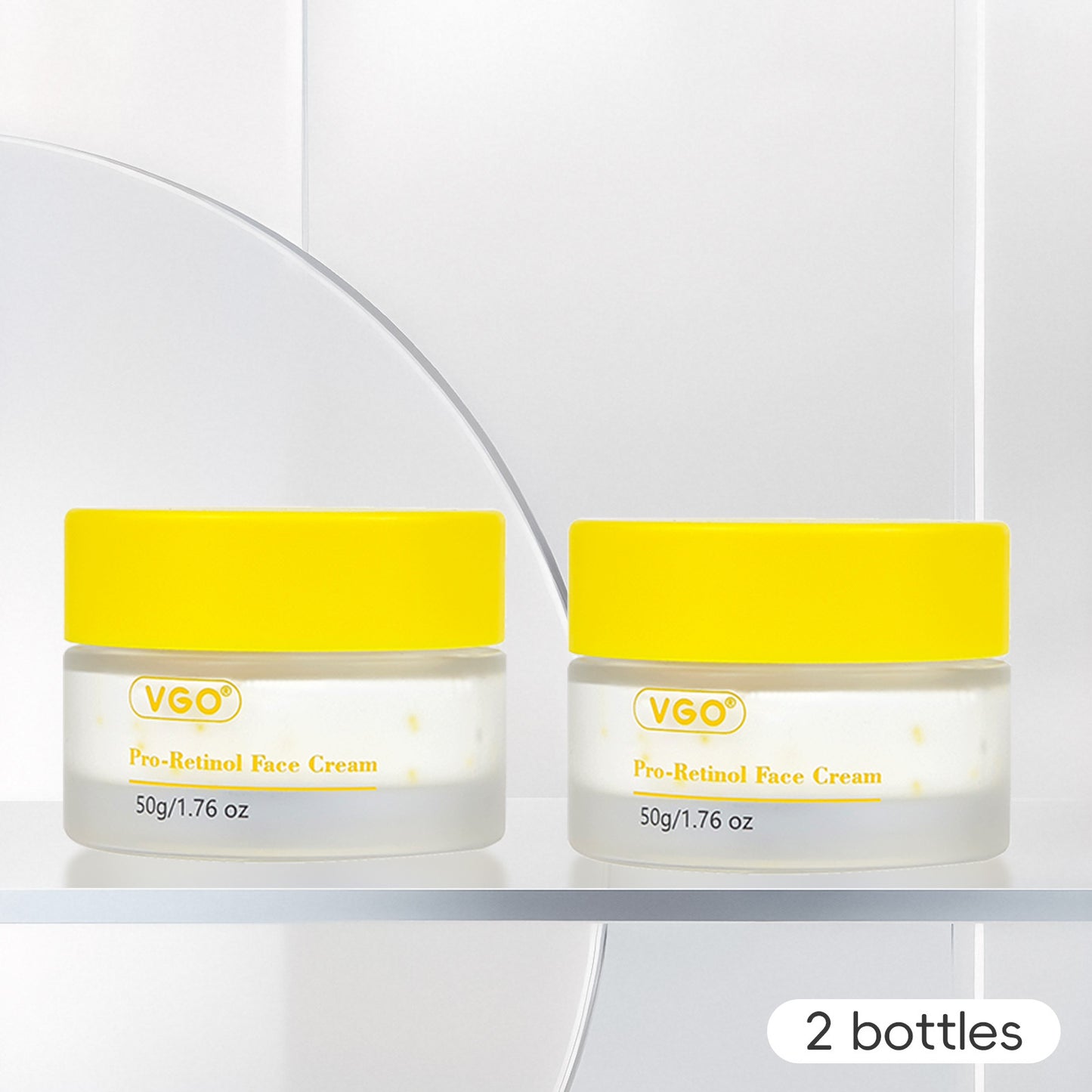 Crema facial con pro-retinol