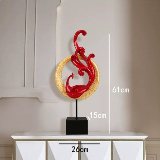 Fénix de lujo y luz