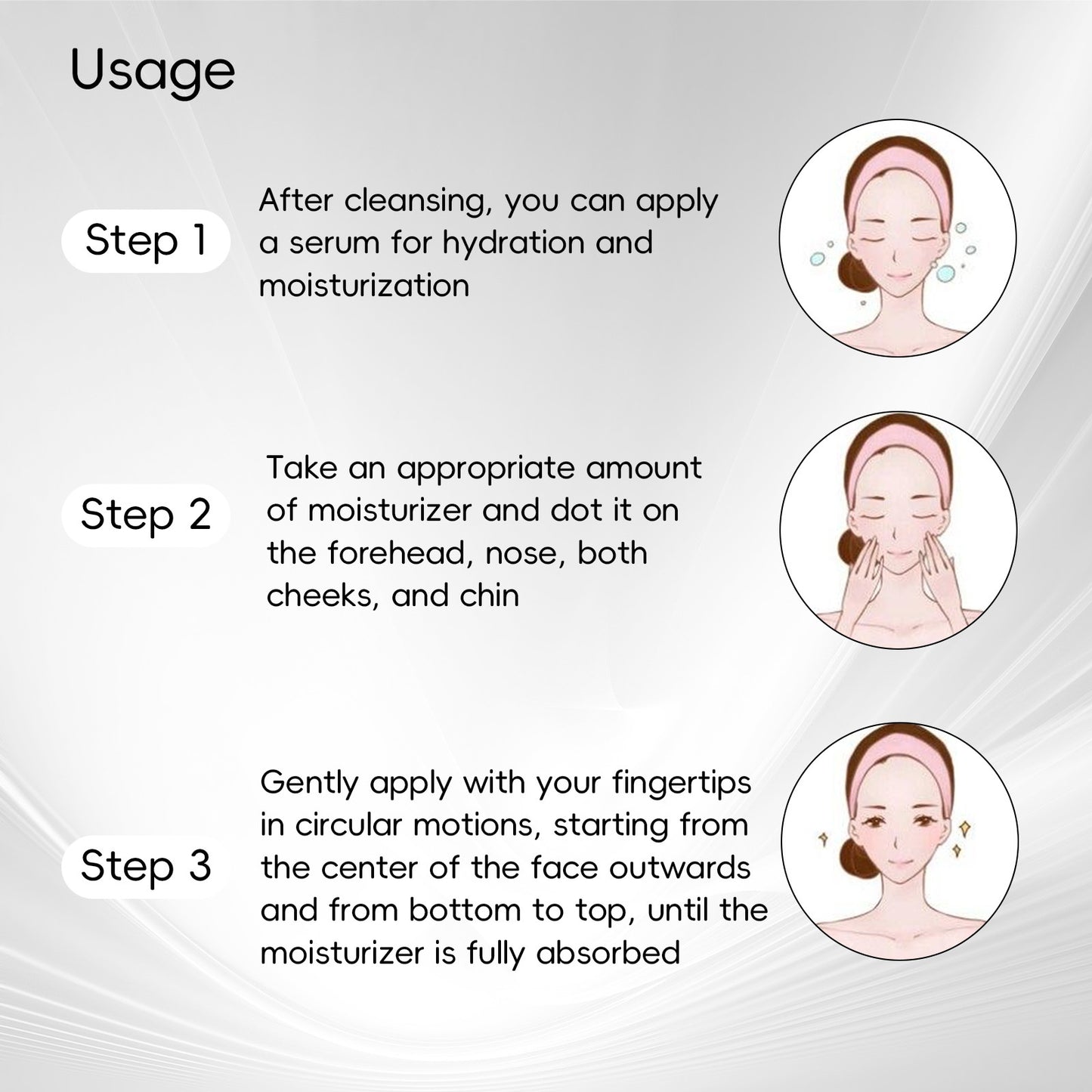 Crema facial con pro-retinol