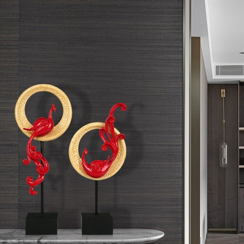 Fénix de lujo y luz
