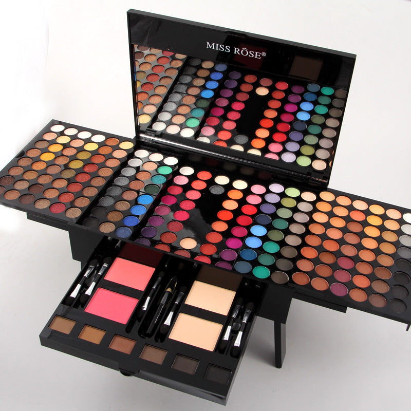Paleta de maquillaje personalizada con forma de piano